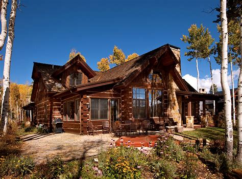 luxury wood cabin colorado