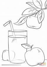 Juice Applesauce Mewarna Seluruh Pertandingan Jus Mewarnai Ayam Minuman Epal Ashgive Colouring Dapatkan Pelbagai sketch template