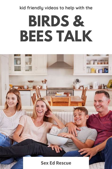 Pin On Birds And Bees Talk