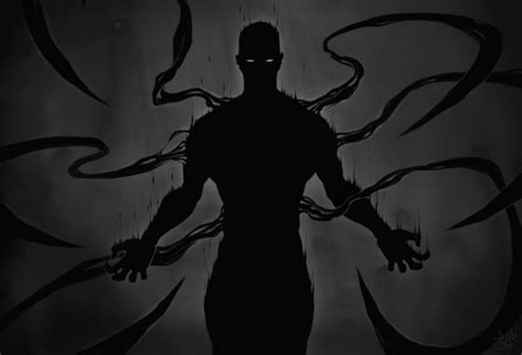 dark entity shadow creatures dark fantasy art shadow monster