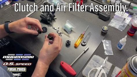 clutch air filter assembly video rc car action