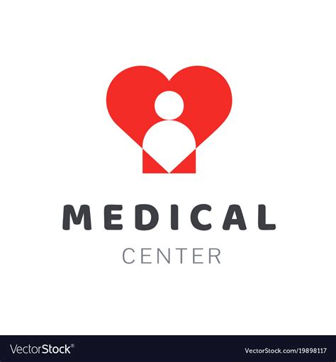 health icon medical diagnostic centre vector image medical diagnostic spine center logo