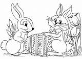 Pascua Pascuas Pintar Huevos Alusivos Fecha Encontrarás Conejos sketch template