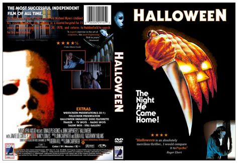horrors  halloween halloween  newspaper ads vhs dvd  blu ray covers