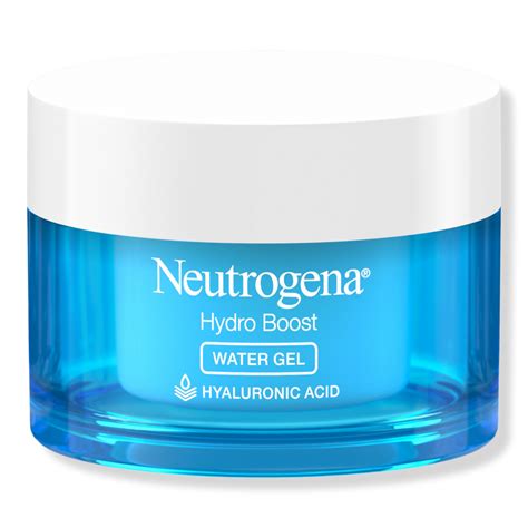neutrogena hydro boost hyaluronic acid water gel moisturizer maat beauty