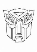 Transformers Transformer sketch template