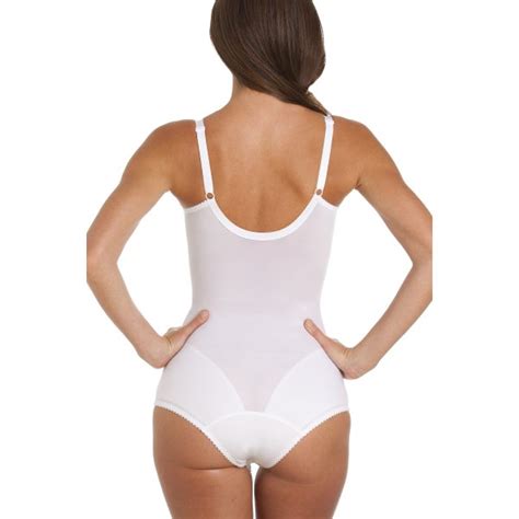 Womens Ladies Lingerie White Underwired Lace Sexy Shapewear Body