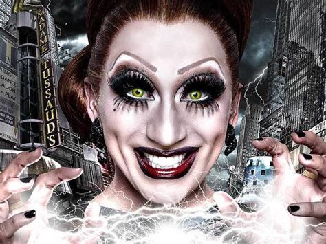 halloween at madame tussauds with bianca del rio and hector