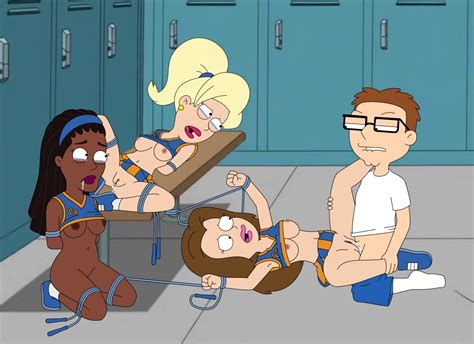 rule 34 3girls alternate version available american dad amy anus anus