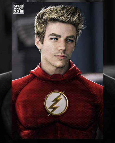 Flash Barry Allen Superhero Suits Superhero Comic Grant Gustin Los