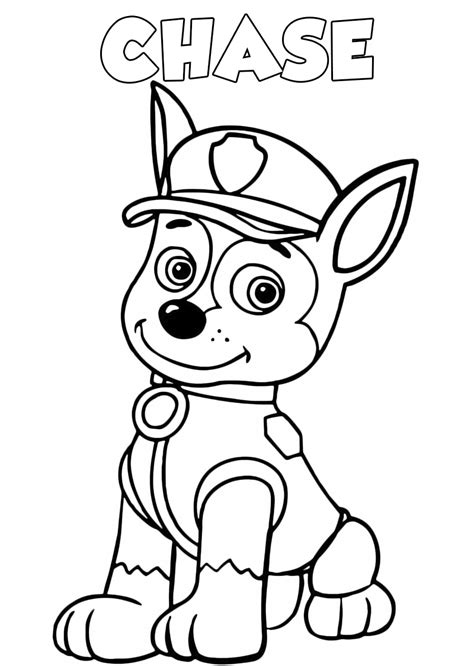 ryder paw patrol printable coloring pages pictures colorist