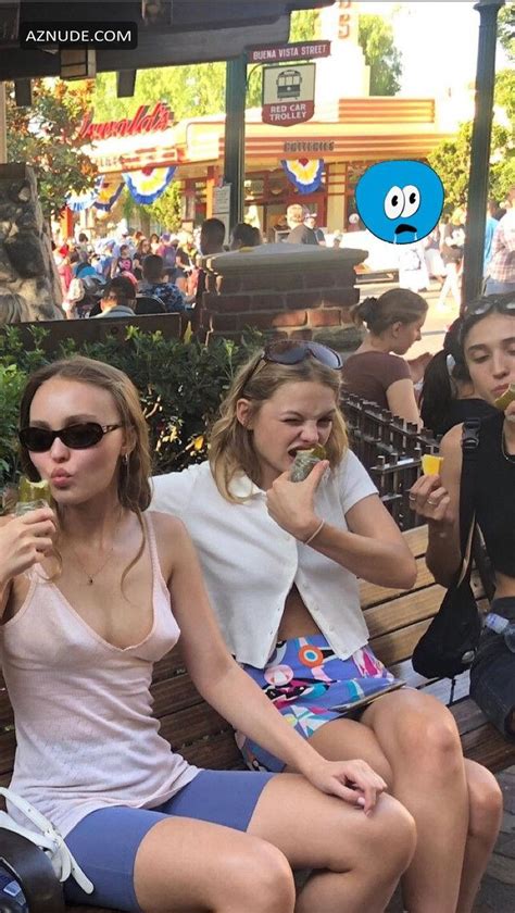 Lily Rose Depp Sexy And Topless Photo Collection Aznude