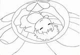Ponyo Coloring Pages Line Google Ghibli Studio Sheets Sketch Search Deviantart Downloads Template Cassidy Book sketch template