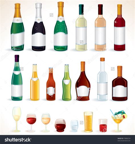 Alcoholic Beverages Clipart Clipground