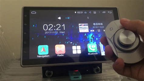 wireless remote  special android  car stereo youtube