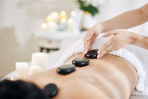 Hot Stone Massage Ewellbeing Massage Therapy