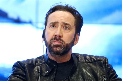 nicolas cage  hell quit acting     years page