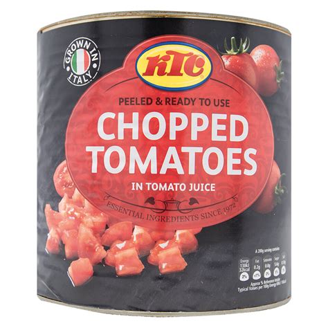 tin tomatoes italian chopped ktc redstar foodservice  premier