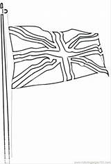 Flag Coloring Britain Great Getdrawings Pages sketch template