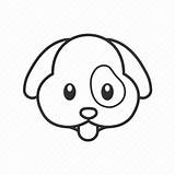 Puppy Face Dog Head Cute Drawing Icon Animal Icons Heads Animals Svg Drawings Editor Open Paintingvalley Body sketch template