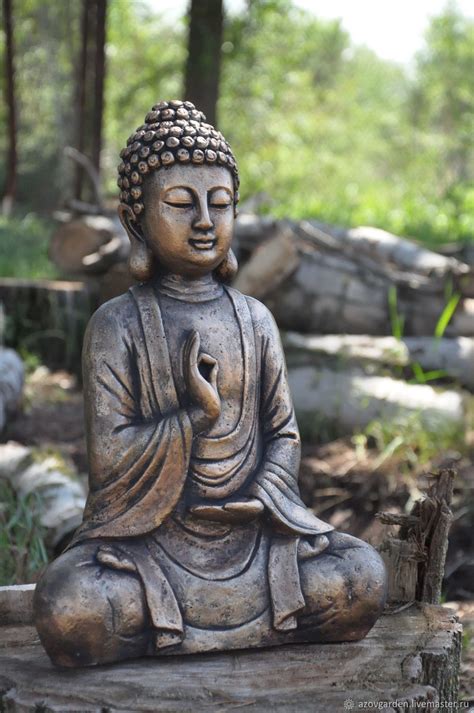 concrete buddha sculpture large  home  garden zakazat na