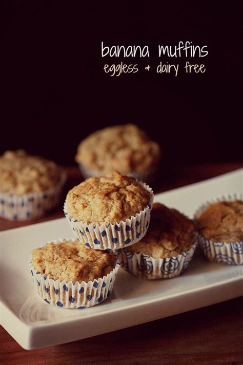 eggless banana muffins recipe easy  wheat banana