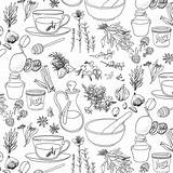 Vector Herbs Pattern Medicinal Freepik Ai Edit Ago Years sketch template