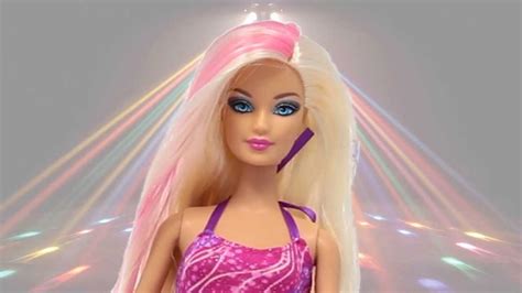 blushing shimmers hairstyles  inspire  barbie doll