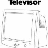 Televisiones Televisores sketch template