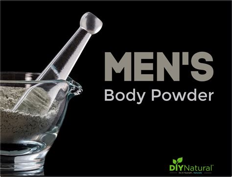 body powder  men eucalyptus  cedarwood mens body powder