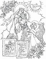 Lady Carmel Coloring Mount Pages Simon Saint St Stock Scapular Brown Gaga Maria Catholic Lima Rose Kids Etsy Mary Angels sketch template