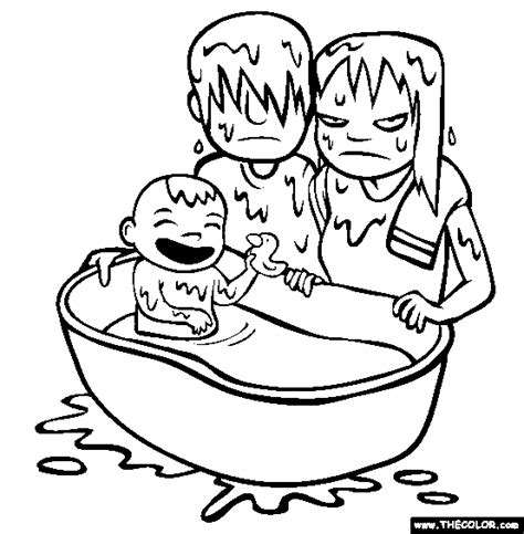 baby coloring pages  kids  printables