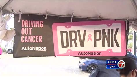 autonation kicks  drive pink initiative  fort lauderdale wsvn