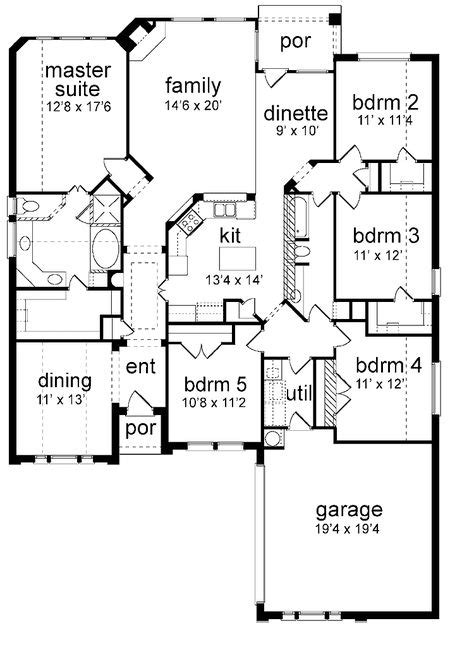 house plan  total living area  sq ft  bedrooms  bathrooms  home offers