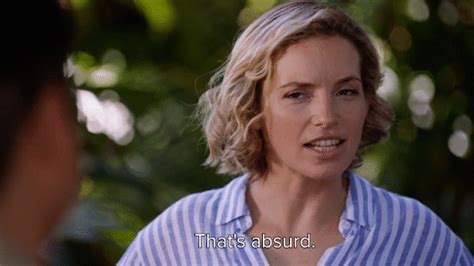 Perdita Weeks Thats Absurd  By Cbs Find And Share On Giphy