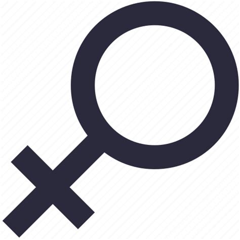 Female Female Gender Gender Symbol Sex Symbol Woman Icon