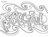 Respect Respectful Elders Successful Worksheets sketch template