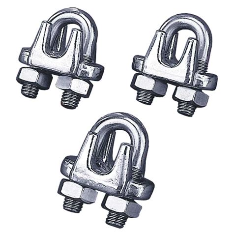 stainless steel cable clamp   farmtek