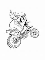 Coloring Mario Kart Pages Printable sketch template