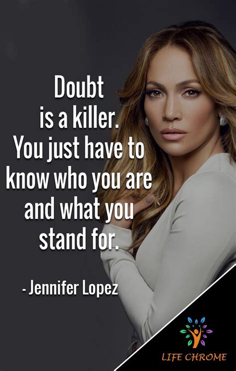 Strong Woman Quote Jennifer Lopez Woman Quotes Jennifer Lopez