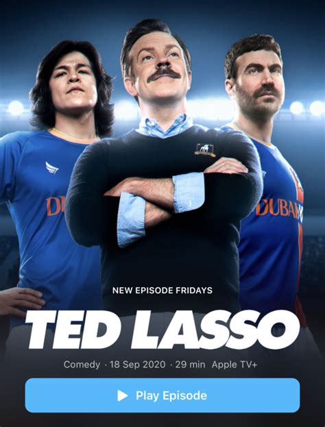See What Show Ted Lasso