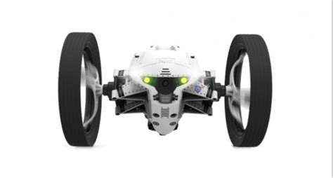 drone parrot jumping night marshall  camera sd white  bateria mercadolivre