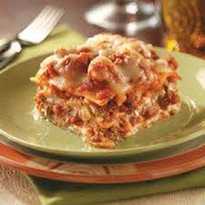 featured recipe traditional lasagna