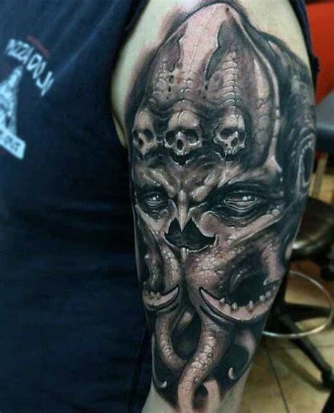 demon devil evil  satanic tattoo designs  men outsons