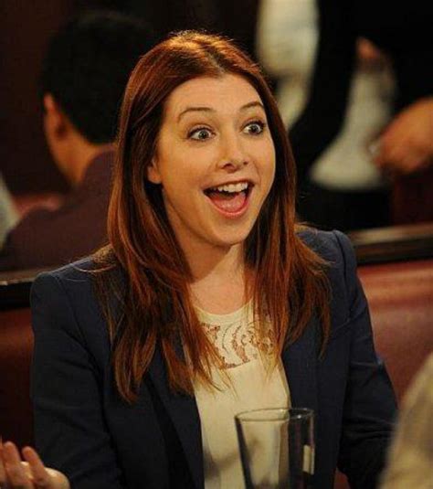 how i met your mother alyson hannigan alias lily veut un spin off