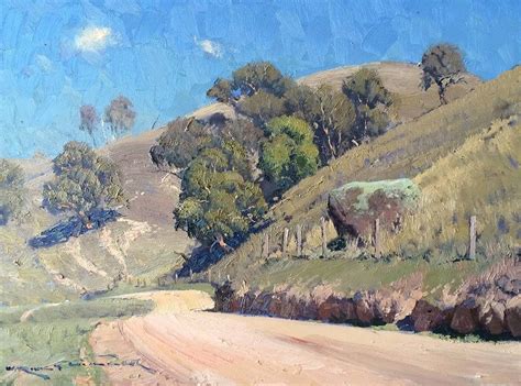 warwick fuller australian painter landscape art oil painting