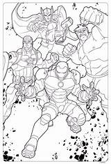 Avengers Gigante Folhas Cera Giz Anúncio Descrição sketch template
