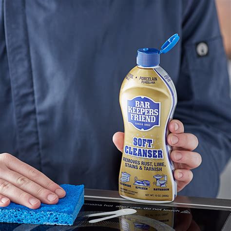 bar keepers friend   oz  purpose soft cleanser