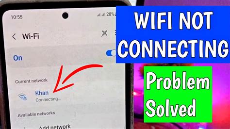 fix wifi  connecting  android pro solutions youtube