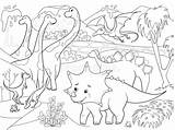 Dinosaurs Dinosaurios Dinosauri Dino Dieren Imagenes Pterodactyl Zentangle Paisajes Colorare Animals sketch template